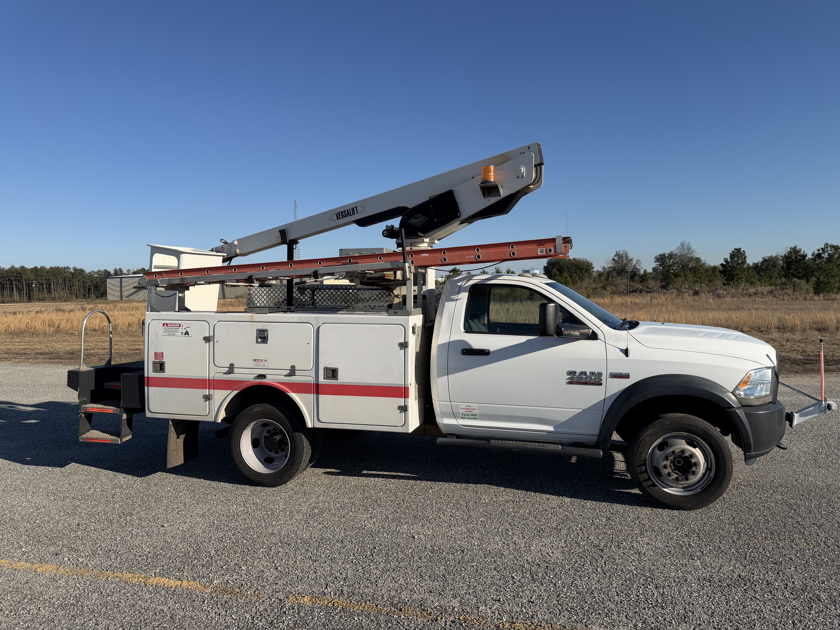 Ignis LLC service truck