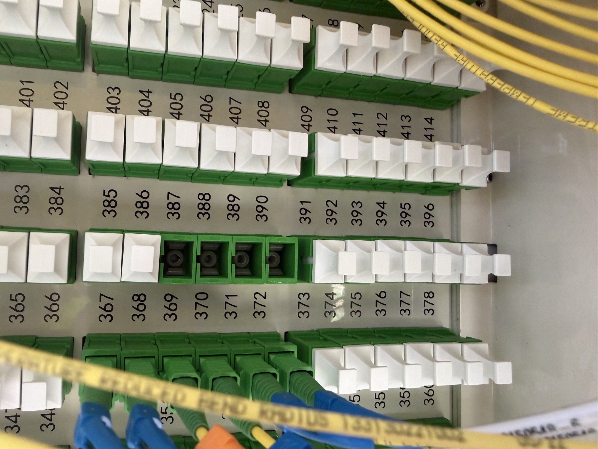 Optical multi-meter testing